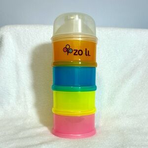 Colorful Stackable Containers